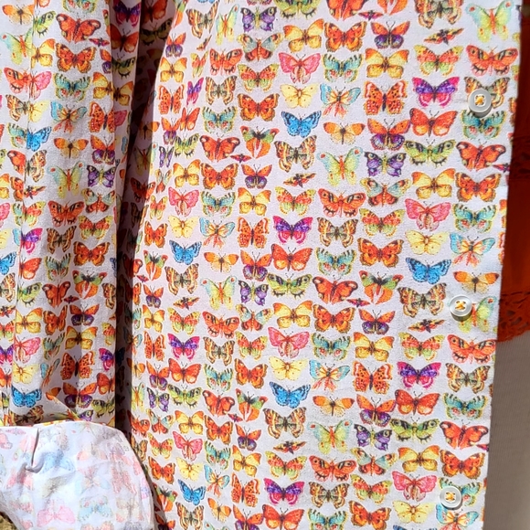 Viva España butterfly blouse - Picture 5 of 6
